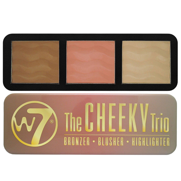 W7 bundle!! The Cheeky Trio, In the Buff, In the nude, and 
